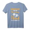Hundebesitzer Vorsicht Vor Dem Herrchen Der Hund Ist Harmlos T-Shirt – Lustiges Geschenk für Hunde-Liebhaber & Herrchen