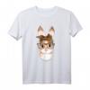 Süßes Kaninchen Hase Ostern Leopard Year of the Rabbit Bunny T-Shirt – Lustiges Geschenk für Hasen- und Karnickelliebhaber zu Ostern, Geburtstag & Weihnachten
