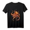 Krake T-Shirt Tintenfisch Oktopus Meerestier Geschenk - Urban Street Art Style für Frauen & Männer, Party & Jahrestag