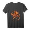Krake T-Shirt Tintenfisch Oktopus Meerestier Geschenk - Urban Street Art Style für Frauen & Männer, Party & Jahrestag