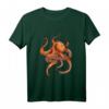Krake T-Shirt Tintenfisch Oktopus Meerestier Geschenk - Urban Street Art Style für Frauen & Männer, Party & Jahrestag