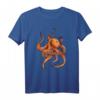 Krake T-Shirt Tintenfisch Oktopus Meerestier Geschenk - Urban Street Art Style für Frauen & Männer, Party & Jahrestag