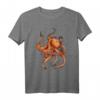 Krake T-Shirt Tintenfisch Oktopus Meerestier Geschenk - Urban Street Art Style für Frauen & Männer, Party & Jahrestag