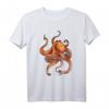 Krake T-Shirt Tintenfisch Oktopus Meerestier Geschenk - Urban Street Art Style für Frauen & Männer, Party & Jahrestag