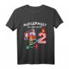 Kinder Geburtstag T-Shirt Feuerwehr - Aufgepasst ich bin jetzt 2 Jahre, lustiges Geburtstagsgeschenk für Jungen, die Feuerwehrautos lieben