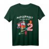 Kinder Geburtstag T-Shirt Feuerwehr - Aufgepasst ich bin jetzt 2 Jahre, lustiges Geburtstagsgeschenk für Jungen, die Feuerwehrautos lieben