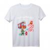 Kinder Geburtstag T-Shirt Feuerwehr - Aufgepasst ich bin jetzt 2 Jahre, lustiges Geburtstagsgeschenk für Jungen, die Feuerwehrautos lieben