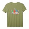 Lustiges Weihnachtswichtel T-Shirt - Buntes Xmas Design für Kinder und Erwachsene, Perfekt für die Feiertage