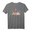 Lustiges Weihnachtswichtel T-Shirt - Buntes Xmas Design für Kinder und Erwachsene, Perfekt für die Feiertage