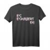Es Eskaliert Eh Techno Trippy EDM Festival T-Shirt – Dark Glitch Style für Raver, Hardtechno & Acid Fans, Perfektes Party-Outfit & Geschenk