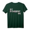 Es Eskaliert Eh Techno Trippy EDM Festival T-Shirt – Dark Glitch Style für Raver, Hardtechno & Acid Fans, Perfektes Party-Outfit & Geschenk