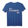 Es Eskaliert Eh Techno Trippy EDM Festival T-Shirt – Dark Glitch Style für Raver, Hardtechno & Acid Fans, Perfektes Party-Outfit & Geschenk