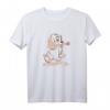 HapFrog Lady and the Tramp Puppy Sketch T-Shirt - Official Disney Merchandise für Männer, Frauen, Jungen & Mädchen