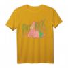 SpongeBob Schwammkopf Patrick Star Klassisches Süßes Lächeln T-Shirt – Offiziell lizenziert, perfekt für Fans und Kinder