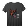 Deutscher Schäferhund T-Shirt - Lustiges Hundemotiv mit Spruch für Hundeliebhaber, K9-Fans & Tierfreunde, Geschenkideen für Geburtstag & Weihnachten