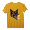 Deutscher Schäferhund T-Shirt - Lustiges Hundemotiv mit Spruch für Hundeliebhaber, K9-Fans & Tierfreunde, Geschenkideen für Geburtstag & Weihnachten