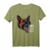 Deutscher Schäferhund T-Shirt - Lustiges Hundemotiv mit Spruch für Hundeliebhaber, K9-Fans & Tierfreunde, Geschenkideen für Geburtstag & Weihnachten