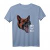 Deutscher Schäferhund T-Shirt - Lustiges Hundemotiv mit Spruch für Hundeliebhaber, K9-Fans & Tierfreunde, Geschenkideen für Geburtstag & Weihnachten
