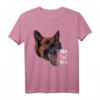Deutscher Schäferhund T-Shirt - Lustiges Hundemotiv mit Spruch für Hundeliebhaber, K9-Fans & Tierfreunde, Geschenkideen für Geburtstag & Weihnachten