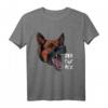 Deutscher Schäferhund T-Shirt - Lustiges Hundemotiv mit Spruch für Hundeliebhaber, K9-Fans & Tierfreunde, Geschenkideen für Geburtstag & Weihnachten