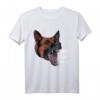 Deutscher Schäferhund T-Shirt - Lustiges Hundemotiv mit Spruch für Hundeliebhaber, K9-Fans & Tierfreunde, Geschenkideen für Geburtstag & Weihnachten