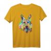 Splash Hund Berger de Picardie T-Shirt - Buntes Hunde Design, Perfekt als Geschenk für Hunde Fans und Hundebesitzer