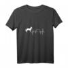 Damen Berger de Picardie Hund Clothes T-Shirt mit V-Ausschnitt - Modisches Hundedesign für Damen, Herren & Kinder, Perfekt als Geschenk