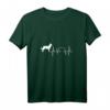 Damen Berger de Picardie Hund Clothes T-Shirt mit V-Ausschnitt - Modisches Hundedesign für Damen, Herren & Kinder, Perfekt als Geschenk