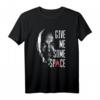 Star Trek Next Generation Picard Space Graphic T-Shirt - Offiziell lizenziertes Sci-Fi Fan-Shirt
