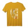 Star Trek Next Generation Picard Space Graphic T-Shirt - Offiziell lizenziertes Sci-Fi Fan-Shirt