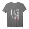 Star Trek Next Generation Picard Space Graphic T-Shirt - Offiziell lizenziertes Sci-Fi Fan-Shirt