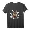 Berger Picard Hund T-Shirt für Hunde-Mamas - Perfekte Geschenkidee für Hundeliebhaberinnen und Berger Picard Fans