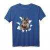 Berger Picard Hund T-Shirt für Hunde-Mamas - Perfekte Geschenkidee für Hundeliebhaberinnen und Berger Picard Fans