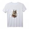 Berger Picard Hund T-Shirt für Hunde-Mamas - Perfekte Geschenkidee für Hundeliebhaberinnen und Berger Picard Fans