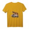 Damen Berglöwe Puma Wildkatze Panther T-Shirt mit V-Ausschnitt – Perfektes Geschenk für Tierliebhaber und Naturliebhaber