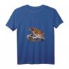 Damen Berglöwe Puma Wildkatze Panther T-Shirt mit V-Ausschnitt – Perfektes Geschenk für Tierliebhaber und Naturliebhaber