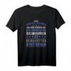 Herren Bergretter T-Shirt mit Witzigem Spruch – Perfektes Geschenk für Bergwacht & Rettungskräfte