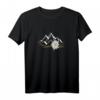 Bergliebe Alpen Edelweiss Leder Trousers Oktoberfest T-Shirt - Klassisch geschnitten mit doppelt genähtem Saum