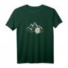 Bergliebe Alpen Edelweiss Leder Trousers Oktoberfest T-Shirt - Klassisch geschnitten mit doppelt genähtem Saum