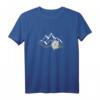 Bergliebe Alpen Edelweiss Leder Trousers Oktoberfest T-Shirt - Klassisch geschnitten mit doppelt genähtem Saum