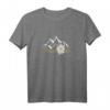Bergliebe Alpen Edelweiss Leder Trousers Oktoberfest T-Shirt - Klassisch geschnitten mit doppelt genähtem Saum