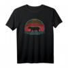 Berglöwe Retro Wildlife Vintage T-Shirt im 80er Jahre Stil – Perfektes Geschenk für Geburtstage, Weihnachten, Mutter- & Vatertag für Jungen, Mädchen, Mama & Papa