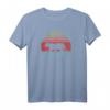 Berglöwe Retro Wildlife Vintage T-Shirt im 80er Jahre Stil – Perfektes Geschenk für Geburtstage, Weihnachten, Mutter- & Vatertag für Jungen, Mädchen, Mama & Papa