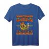 Lustiges Wander T-Shirt mit Schneckenmotiv – Für Gemächliche Wanderer & Outdoor-Fans, Perfekt als Geschenk