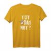 Meister Röhrich: Tut das not? T-Shirt – Humorvolles, klassisch geschnittenes Shirt mit Spruch für Alltag & Freizeit