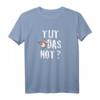 Meister Röhrich: Tut das not? T-Shirt – Humorvolles, klassisch geschnittenes Shirt mit Spruch für Alltag & Freizeit