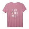 Meister Röhrich: Tut das not? T-Shirt – Humorvolles, klassisch geschnittenes Shirt mit Spruch für Alltag & Freizeit