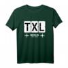 Flughafen Berlin TXL Tegel Schließung 2020 T-Shirt – Erinnerungsgeschenk für Flugzeugliebhaber und Berlin-Fans