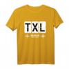 Flughafen Berlin TXL Tegel Schließung 2020 T-Shirt – Erinnerungsgeschenk für Flugzeugliebhaber und Berlin-Fans