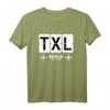 Flughafen Berlin TXL Tegel Schließung 2020 T-Shirt – Erinnerungsgeschenk für Flugzeugliebhaber und Berlin-Fans